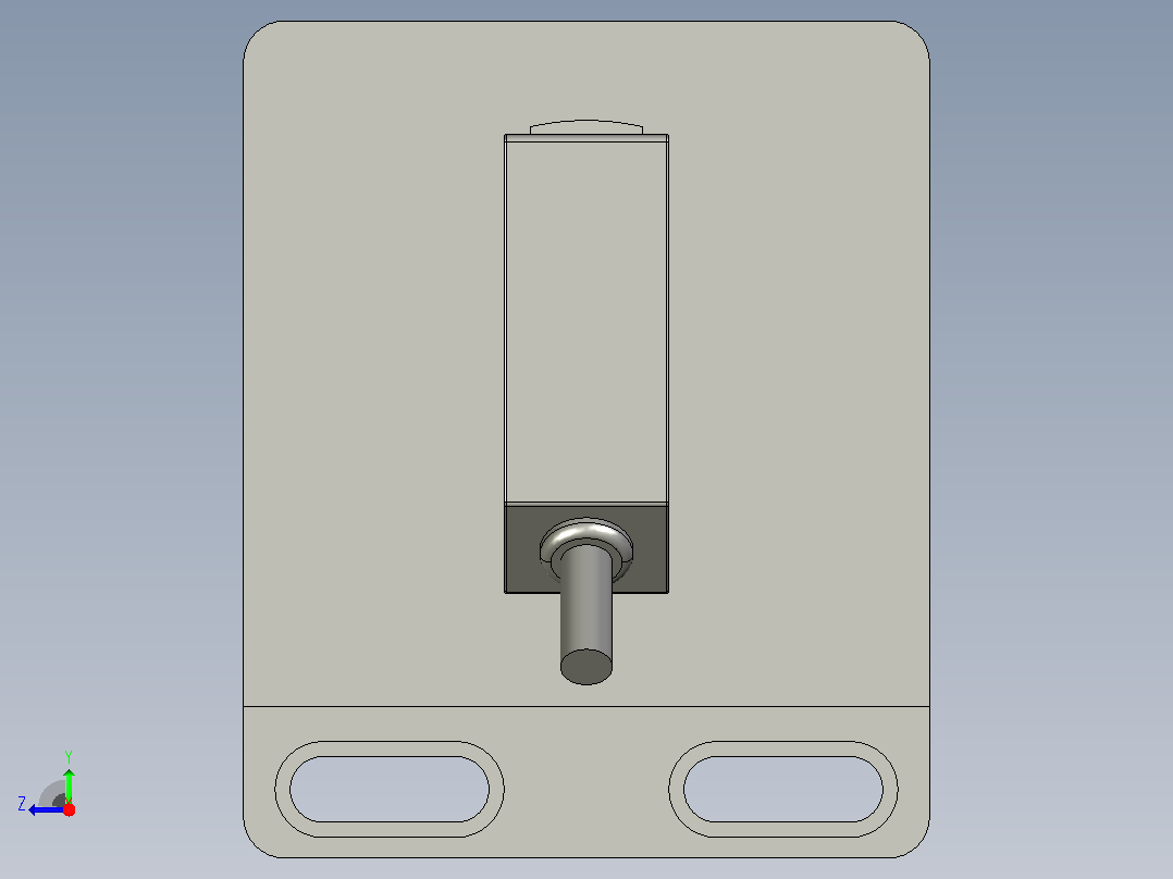 光电传感器WR-R61右视图