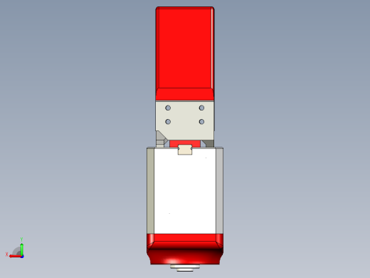 平行手指机器人夹持器TD9512-MGN7C。后视缩略图