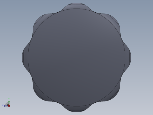 JBT7274把手3D模型Solidworks设计右视缩略图