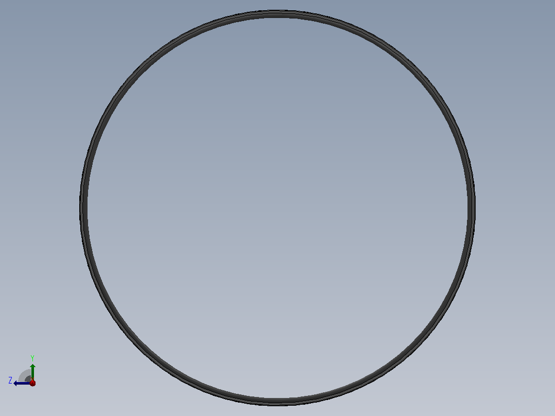 PTFE OE 型活塞组合密封(双作用)[OE100Q05200211H]右视图