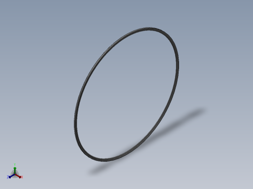 PTFE OE 型活塞组合密封(双作用)[OE100Q05200211H]正等轴测缩略图
