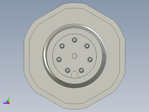 连接器EC-FSX-0.5-16右视缩略图