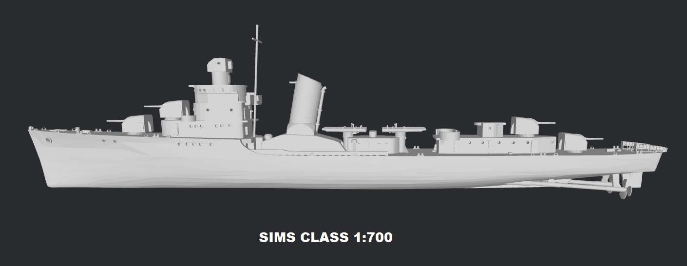 Simms类驱逐舰