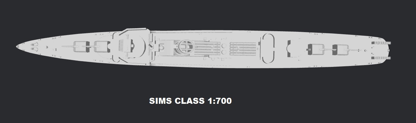 Simms类驱逐舰
