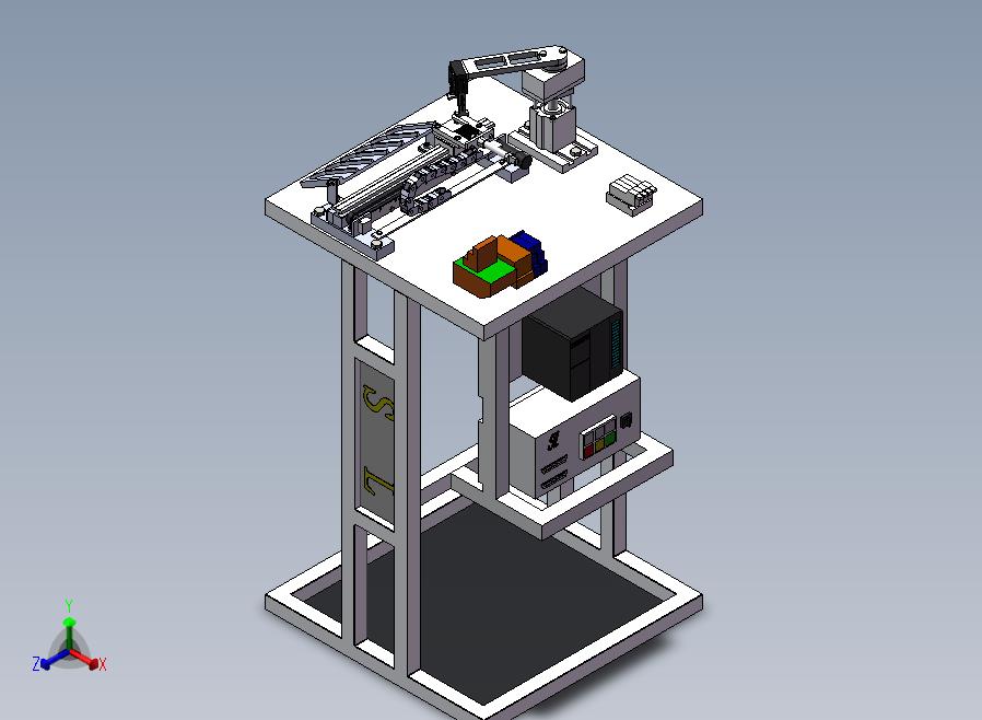 零件加工流水线零件分类