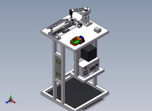 零件加工流水线零件分类