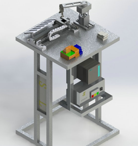零件加工流水线零件分类
