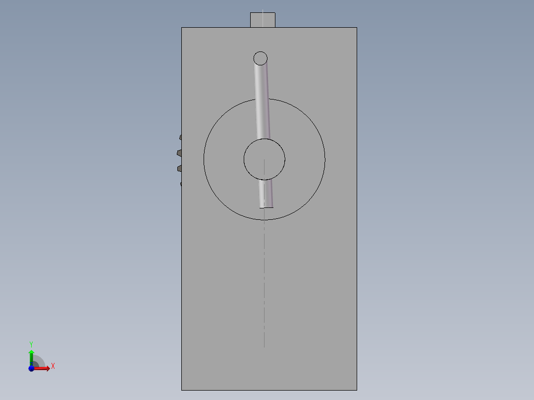 ok 画图机构 160前视图