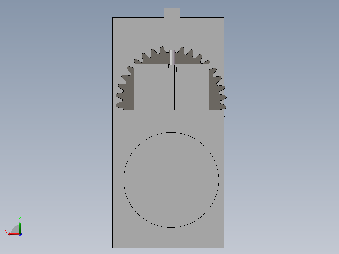 ok 画图机构 160后视图