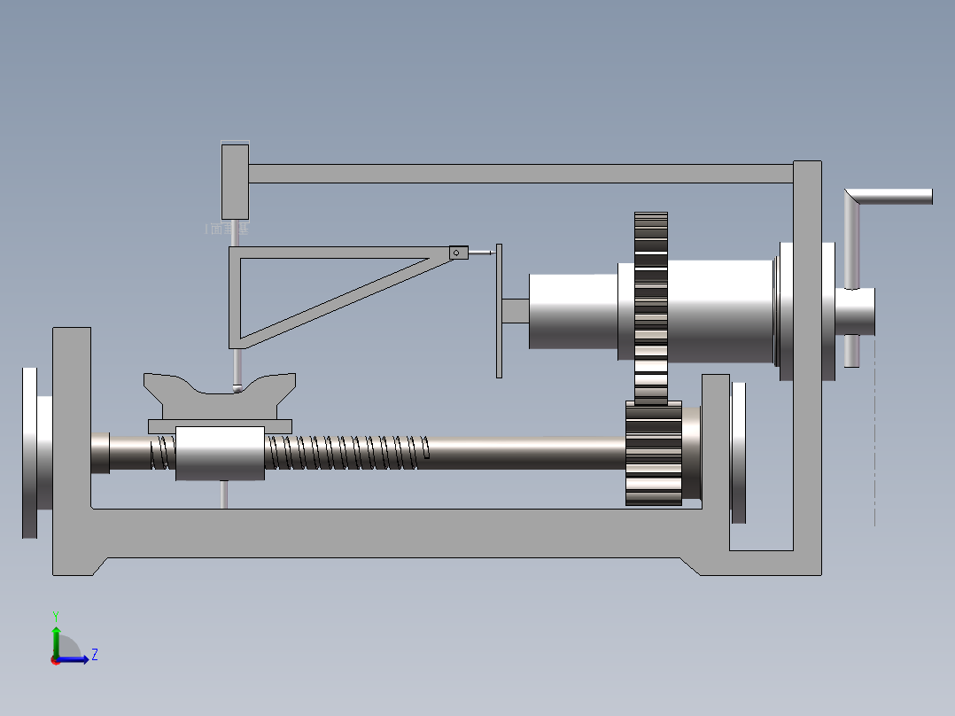 ok 画图机构 160左视图