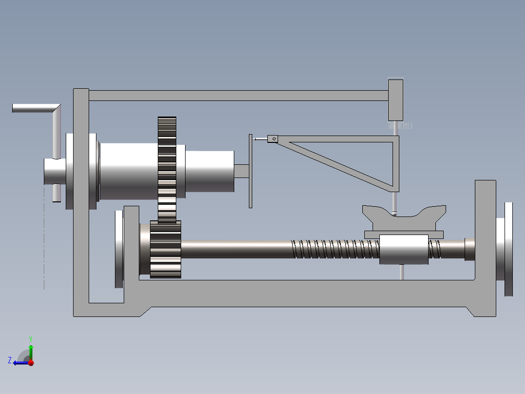 ok 画图机构 160右视图