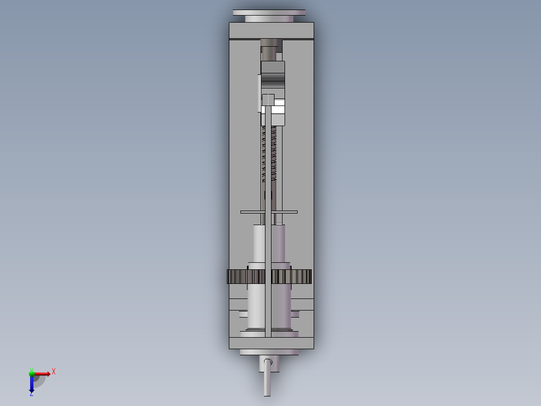 ok 画图机构 160俯视图