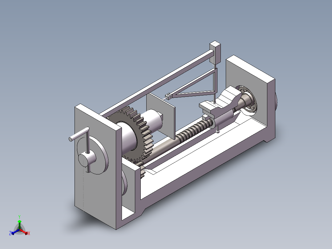 ok 画图机构 160正等轴测图