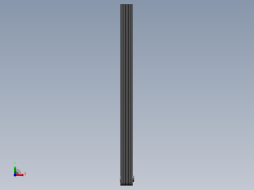 折叠扇前视缩略图