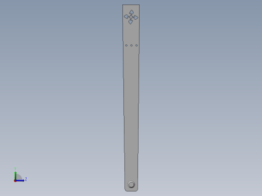 折叠扇左视缩略图