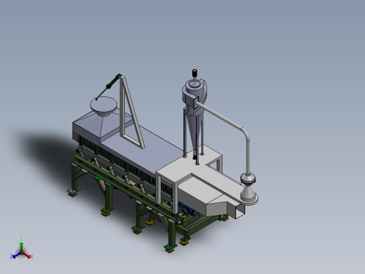 石灰上料除尘一体机