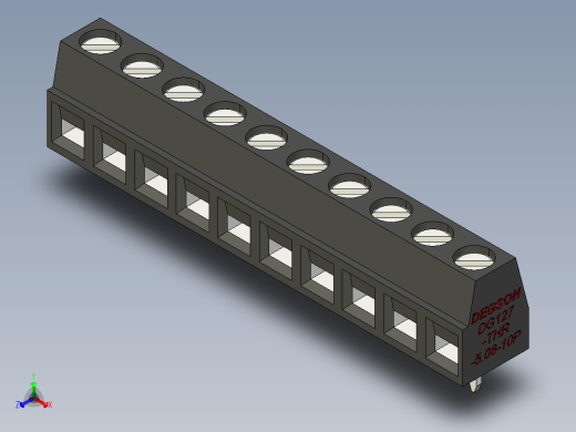 DG127-THR-5.08-10P-13-80AH