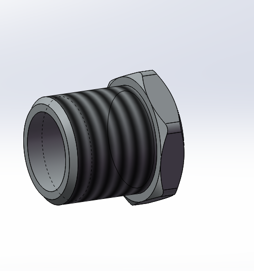 差压变传感器带平面阀体