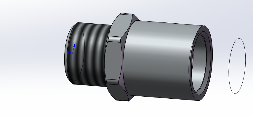 差压变传感器带平面阀体