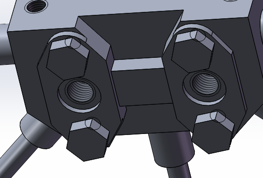 差压变传感器带平面阀体