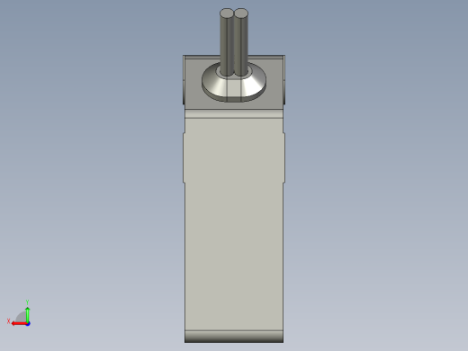基恩士LV-42_kc图纸模型后视缩略图
