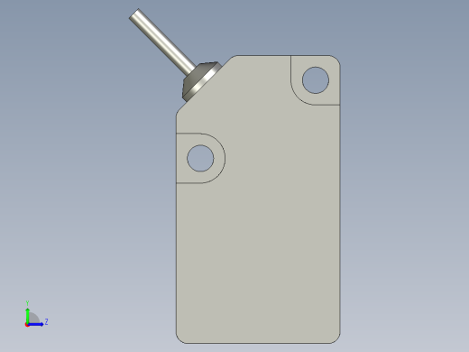 基恩士LV-42_kc图纸模型左视缩略图
