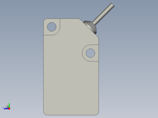 基恩士LV-42_kc图纸模型右视缩略图