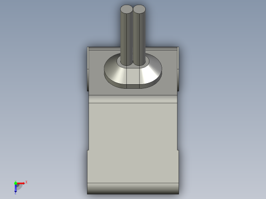 基恩士LV-42_kc图纸模型俯视缩略图