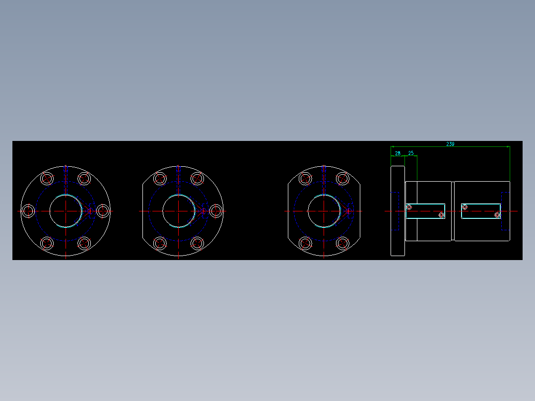 银泰PMI-FDWE006316C1-H