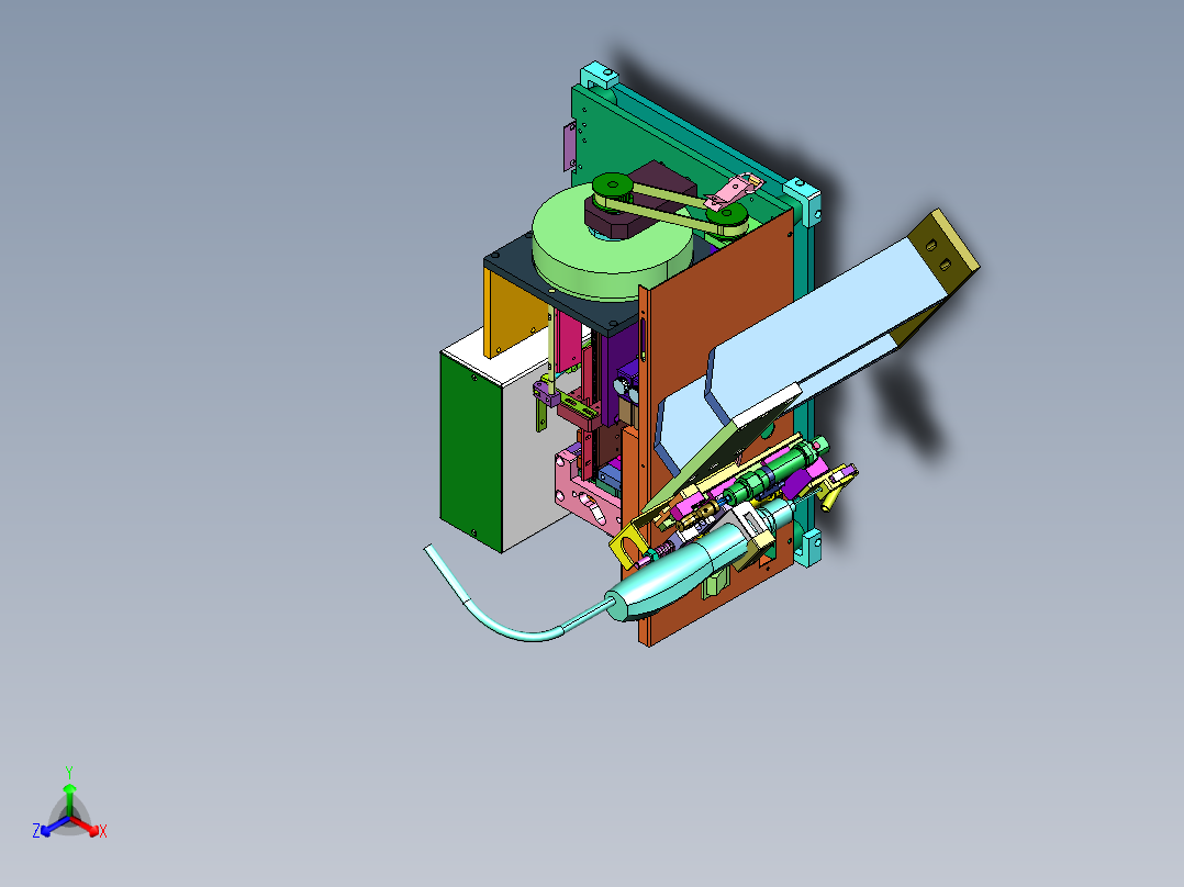 螺丝排序供料上料排列机和拧紧轴