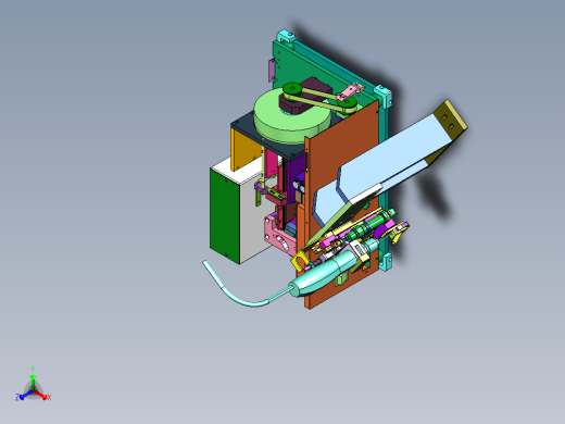 螺丝排序供料上料排列机和拧紧轴