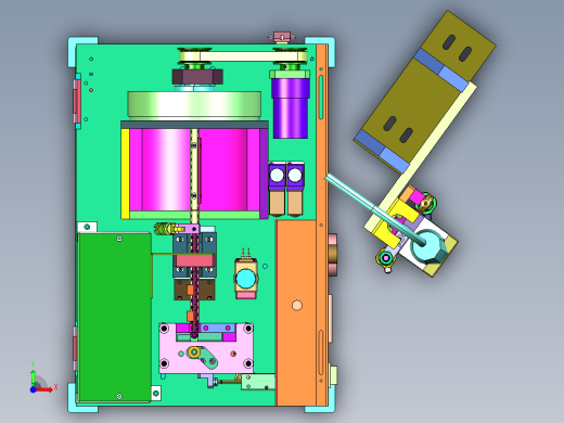 螺丝排序供料上料排列机和拧紧轴前视缩略图