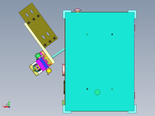 螺丝排序供料上料排列机和拧紧轴后视缩略图