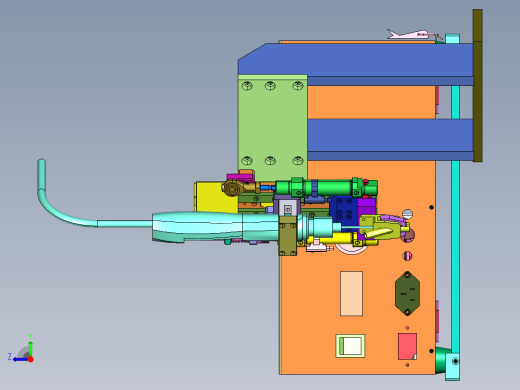 螺丝排序供料上料排列机和拧紧轴右视缩略图