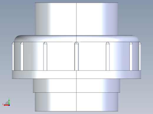 聚氯乙烯配件29-Sch80_Union T375_SxS_857-375-015_1.5in后视缩略图
