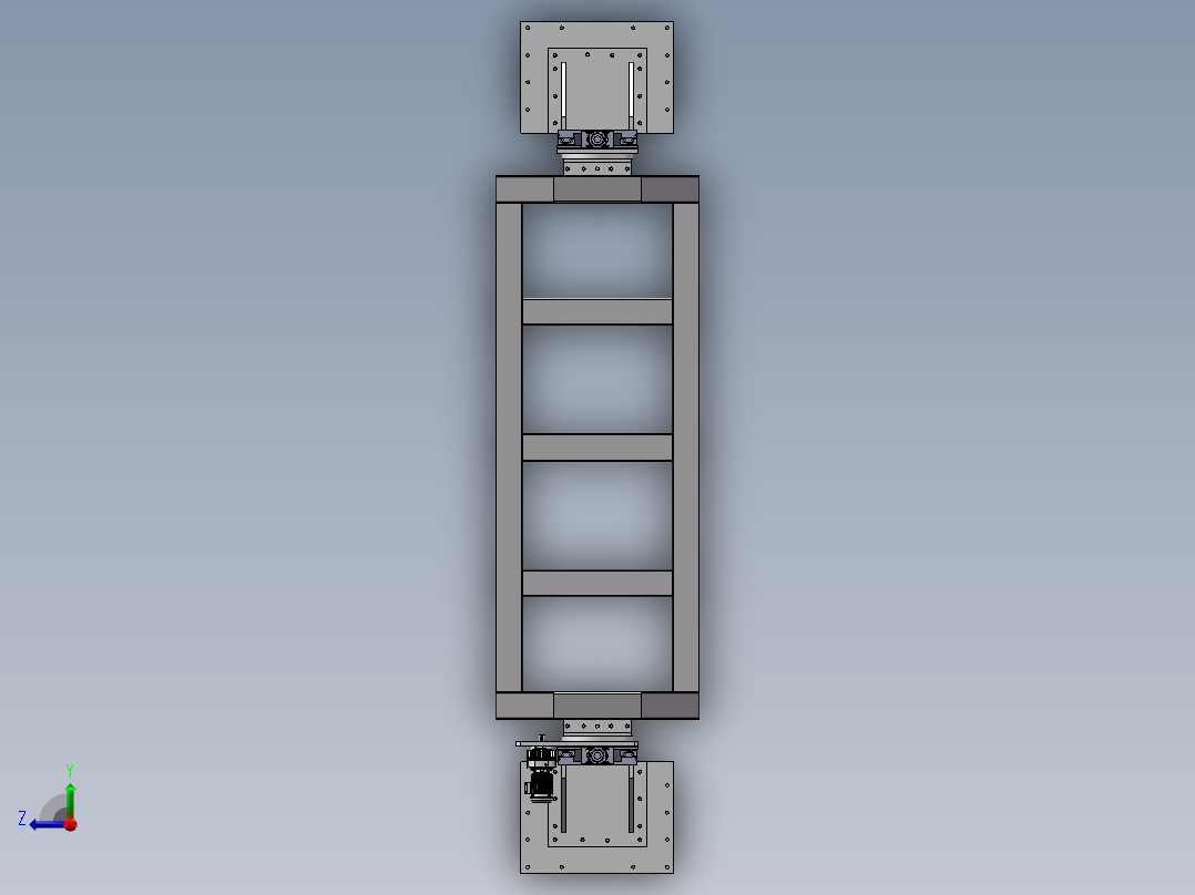 升降变位机、焊接变位机936226===55右视图