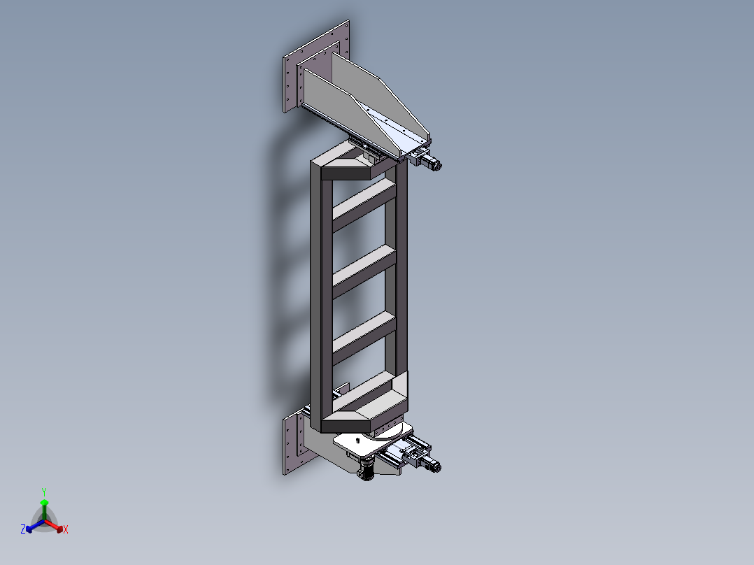升降变位机、焊接变位机936226===55正等轴测图