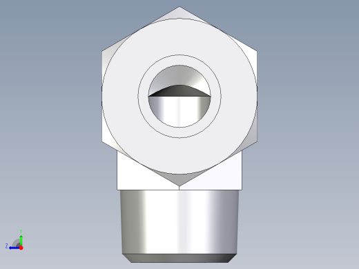 卡套式工业通用硬管接头EO_Male_stud_elbow_WE16SMCF右视缩略图