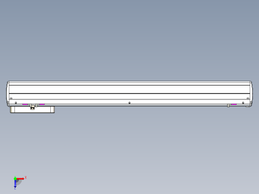 威洛博LC系列3d模型模组LC22H1Y-S700俯视缩略图