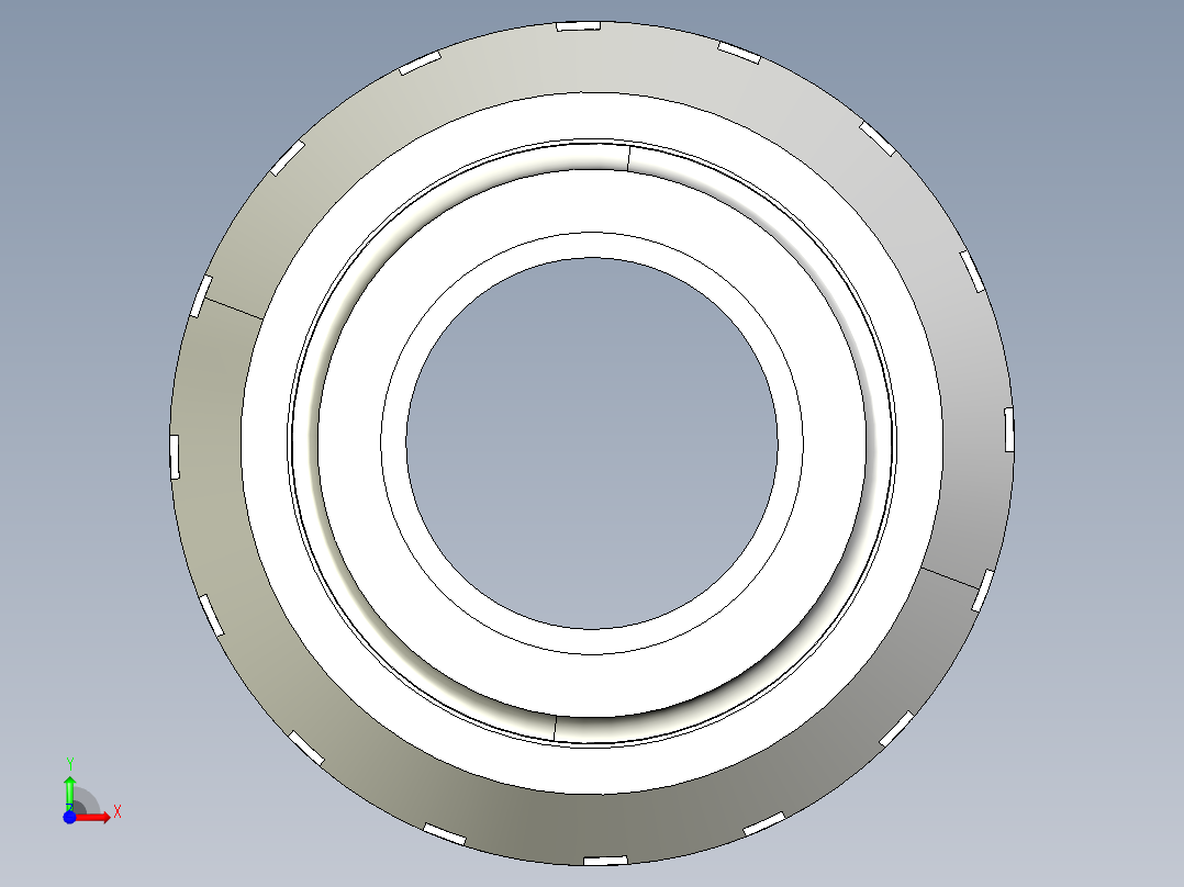 5BIFC 用溶剂焊接插座D和BSP螺纹母端R O型圈橡胶联盟前视图