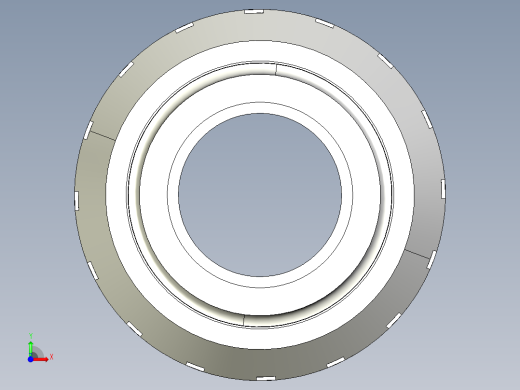 5BIFC 用溶剂焊接插座D和BSP螺纹母端R O型圈橡胶联盟前视缩略图