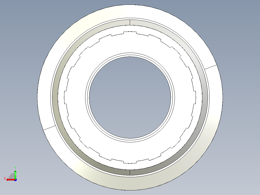 5BIFC 用溶剂焊接插座D和BSP螺纹母端R O型圈橡胶联盟后视图