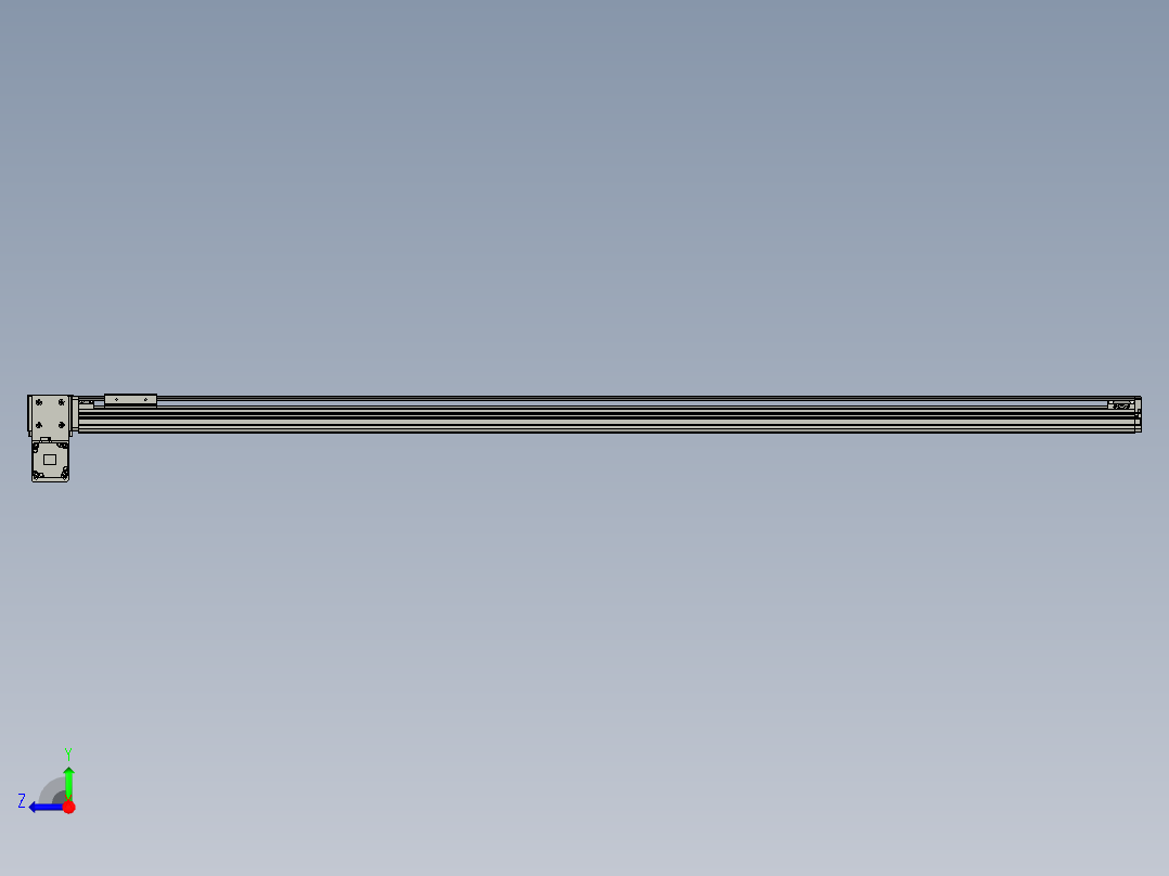 模组FTB10-LD-1600右视图