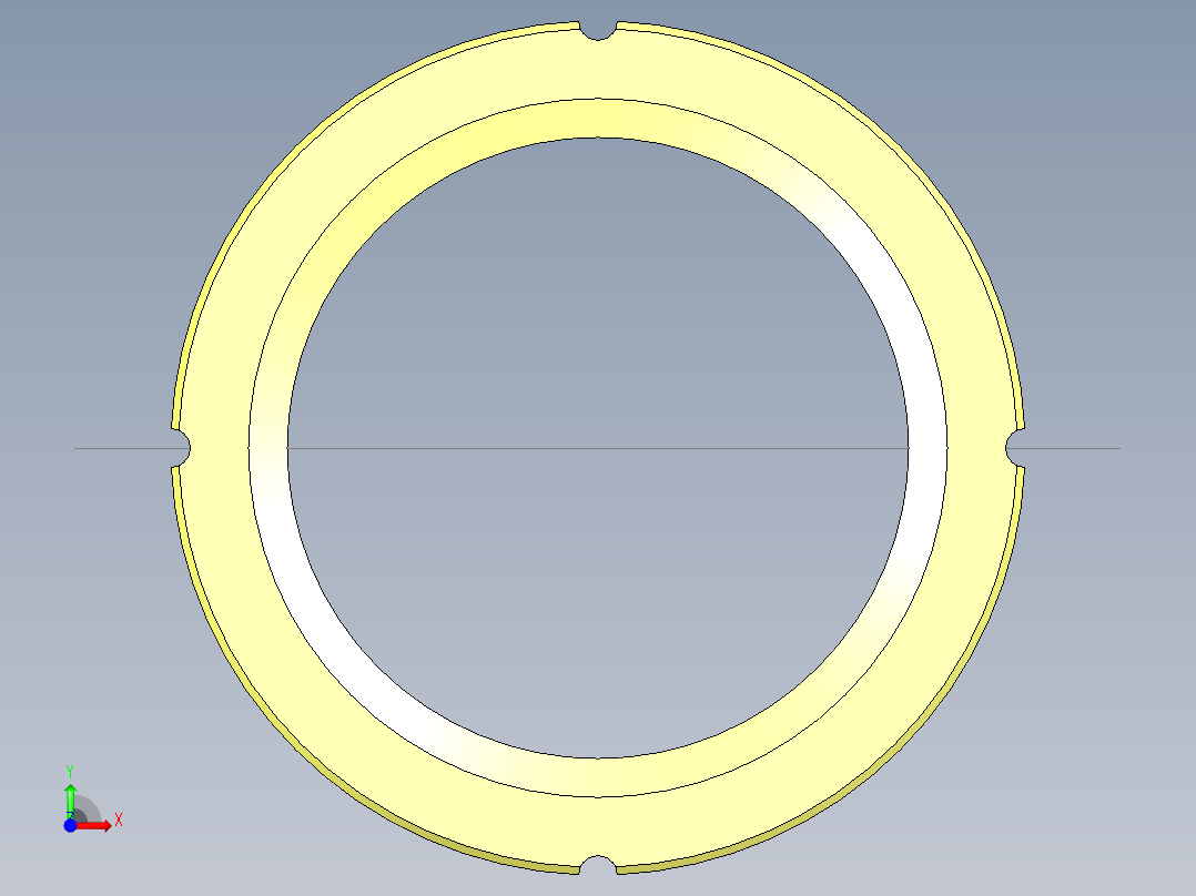 管道手动球阀-水管开关阀-手动阀门User Library-MD52C150DN80-2_MD52C150DN80.SP前视图