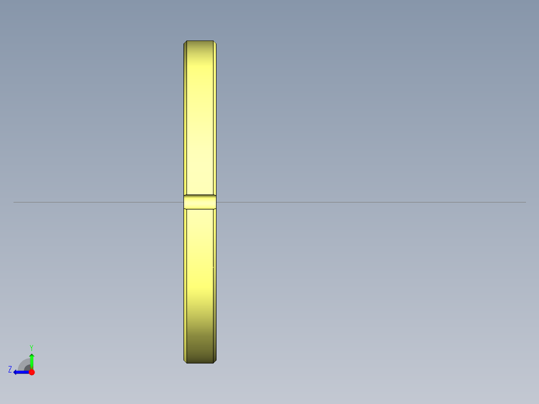 管道手动球阀-水管开关阀-手动阀门User Library-MD52C150DN80-2_MD52C150DN80.SP右视图