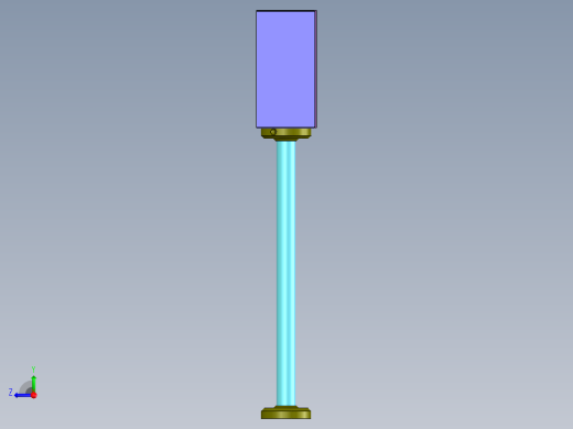 显示屏架右视缩略图