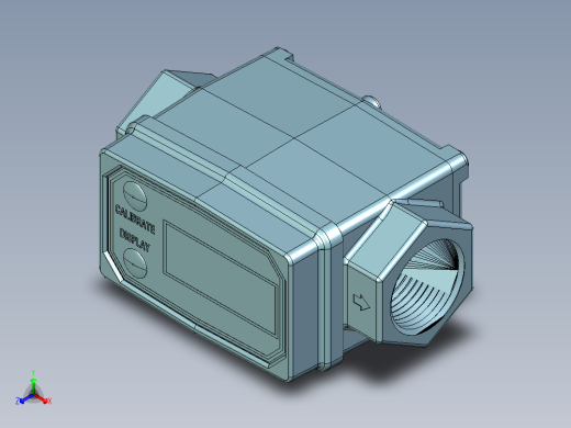 数字流量计外壳模型__741688===18