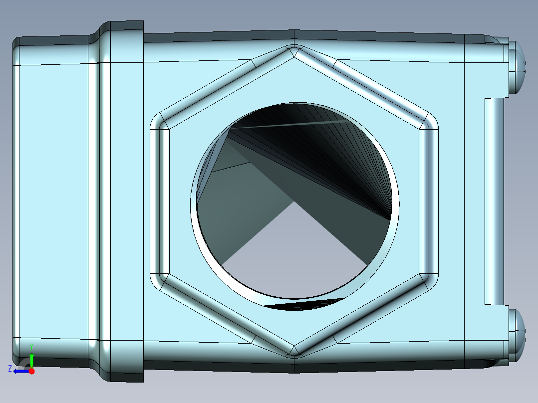 数字流量计外壳模型__741688===18右视图