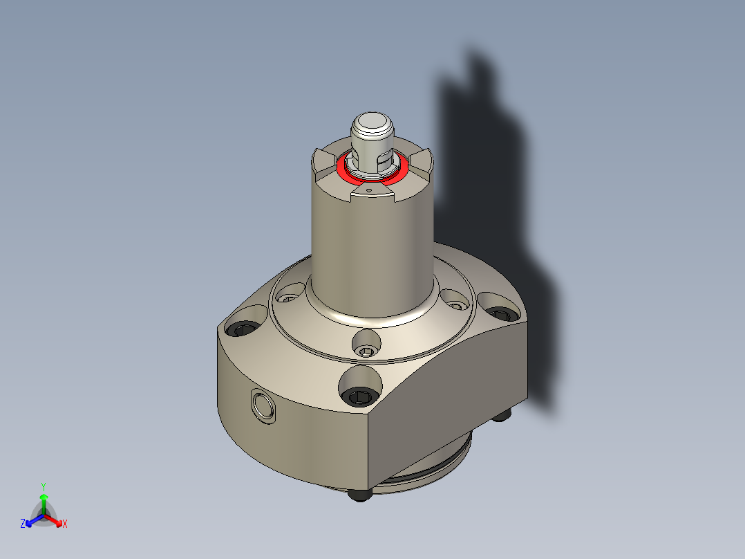 KOSMEKSFA2000-M1N-090-H60多系列多零件图纸模型多系列多零件图纸模型主视图