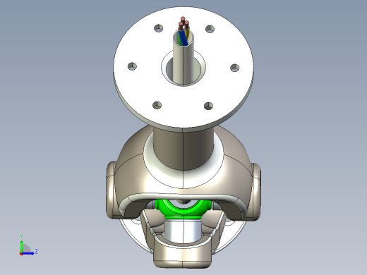 球铰rotary-joint-2.snapshot.2左视缩略图